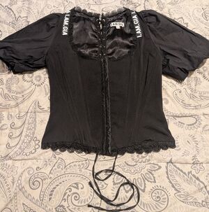 I. Am. GIA Black Corset